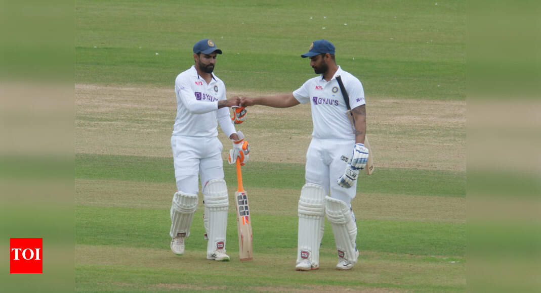 Mayank Agarwal, Hanuma Vihari, Ravindra Jadeja among runs on final day of warm-up game | Cricket News – Times of India