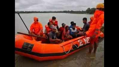 Maharashtra: 9-month pregnant woman rescued by NDRF team
