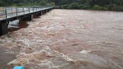 Rivers in Bicholim taluka rise further, flooding in low-lying areas