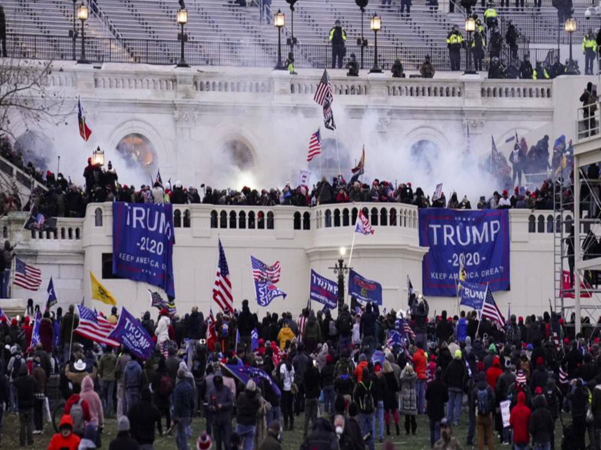 Florida pastor facing US Capitol riot charges has court hearing - Times of  India