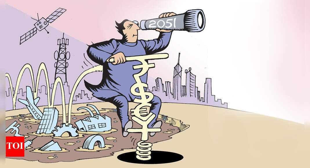 India's population could peak as soon as 2042 | India News - Times of India