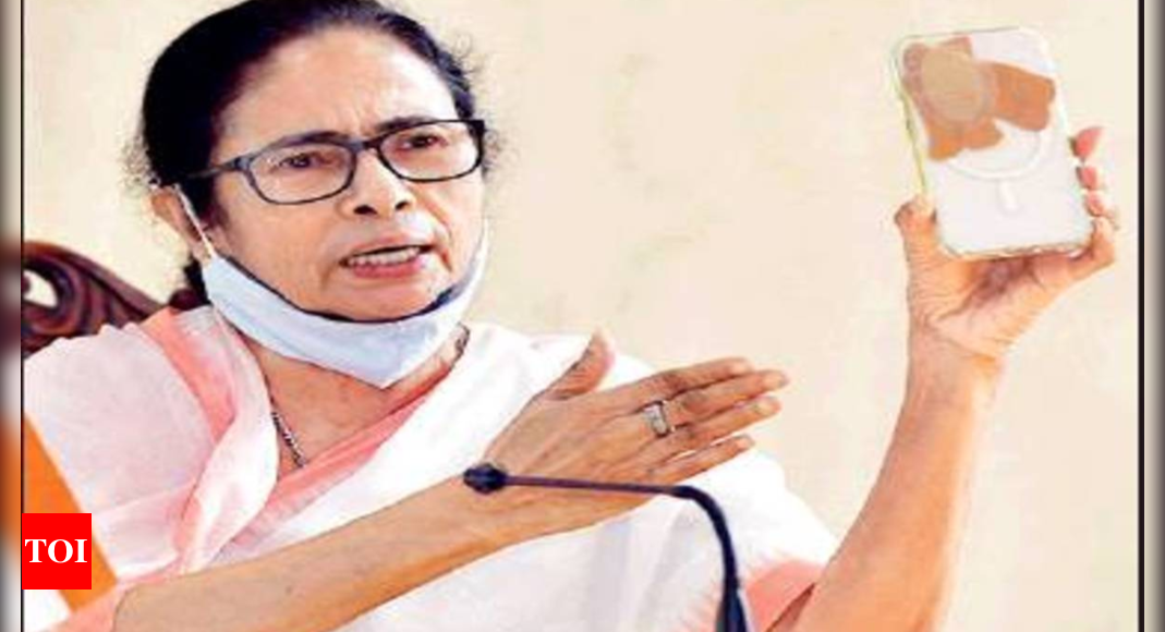 Every central agency is now a Pegasus agency: Mamata