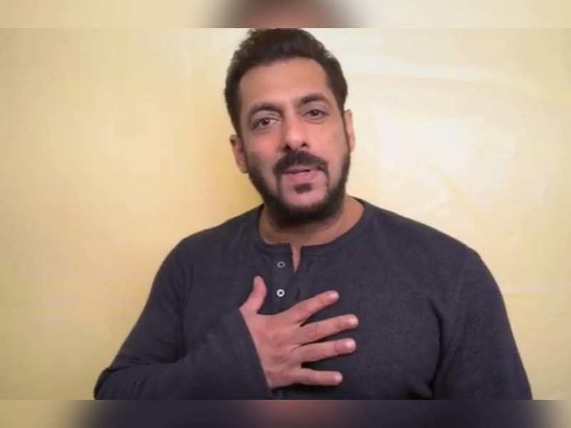 Salman Khan shares a video to wish the Indian Olympic team