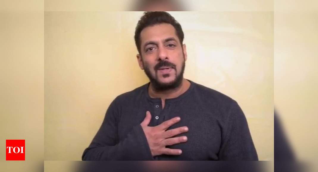 Salman shares a video for Indian Olympic team