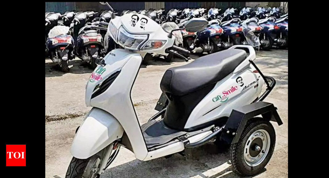KTR to donate 100 scooters to differently abled on birthday