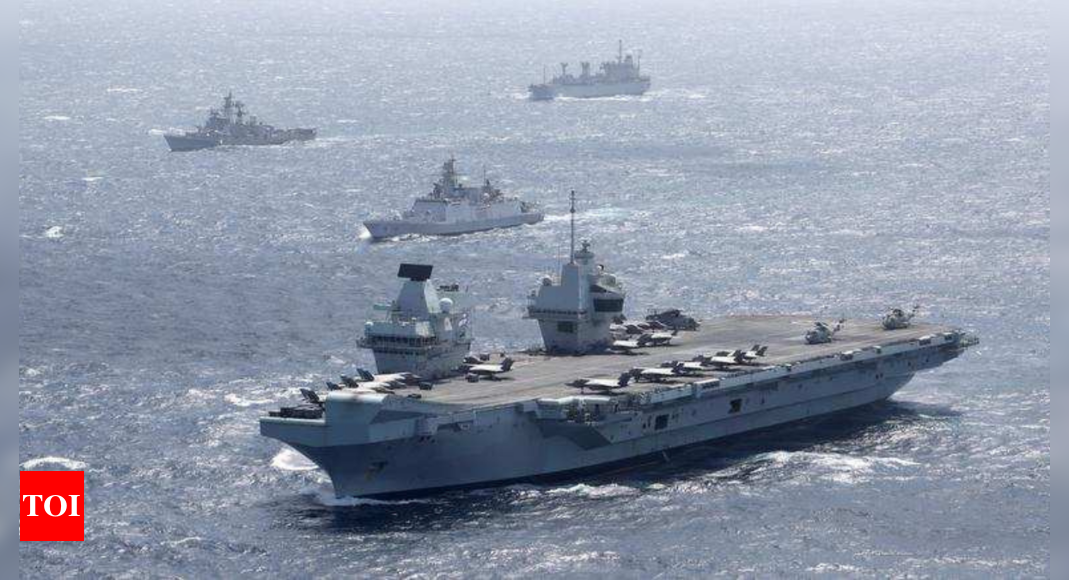 Indian, UK navies maiden ‘wargames’ in Bay of Bengal