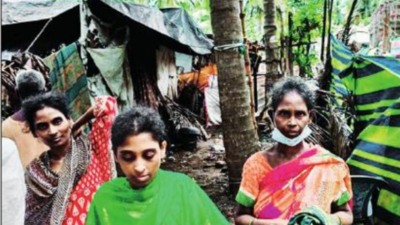 Andhra Pradesh: East Godavari family confined to hut due to Covid-19 fear