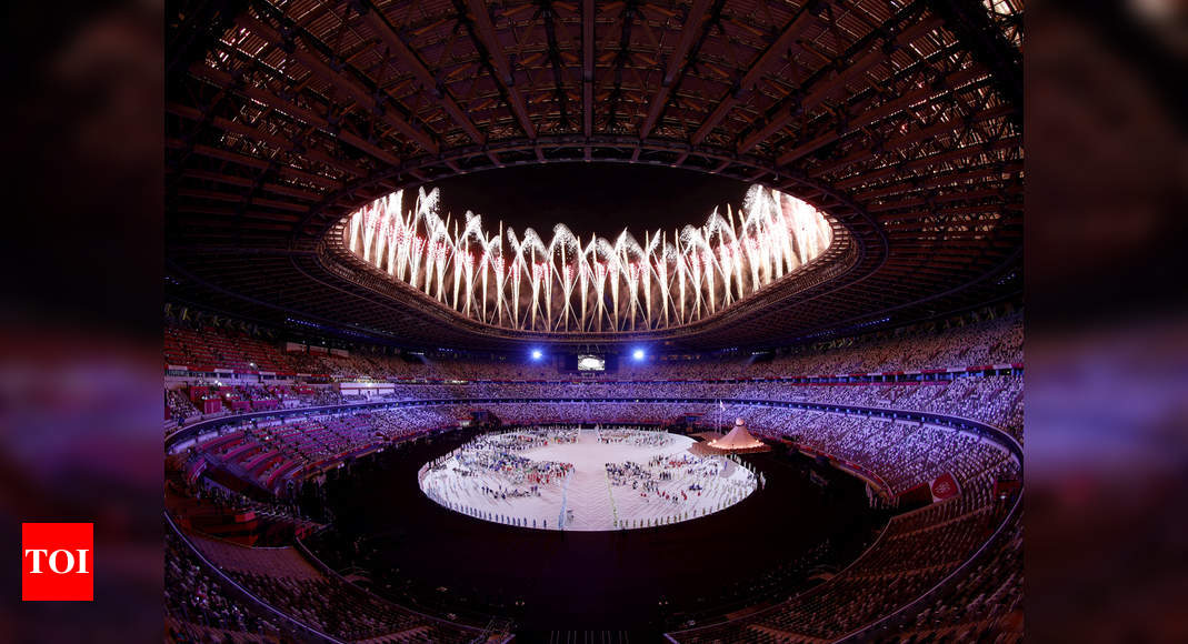 Tokyo Olympics Live: Opening ceremony gets underway