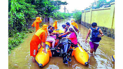 Maharashtra: Landslide in Raigad's Kalai village, rescue operations delayed due to waterlogging