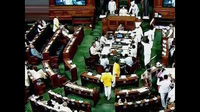 Andhra Pradesh YSR MPs hold protests in Lok Sabha, Rajya Sabha over Special Category Status, Polavaram