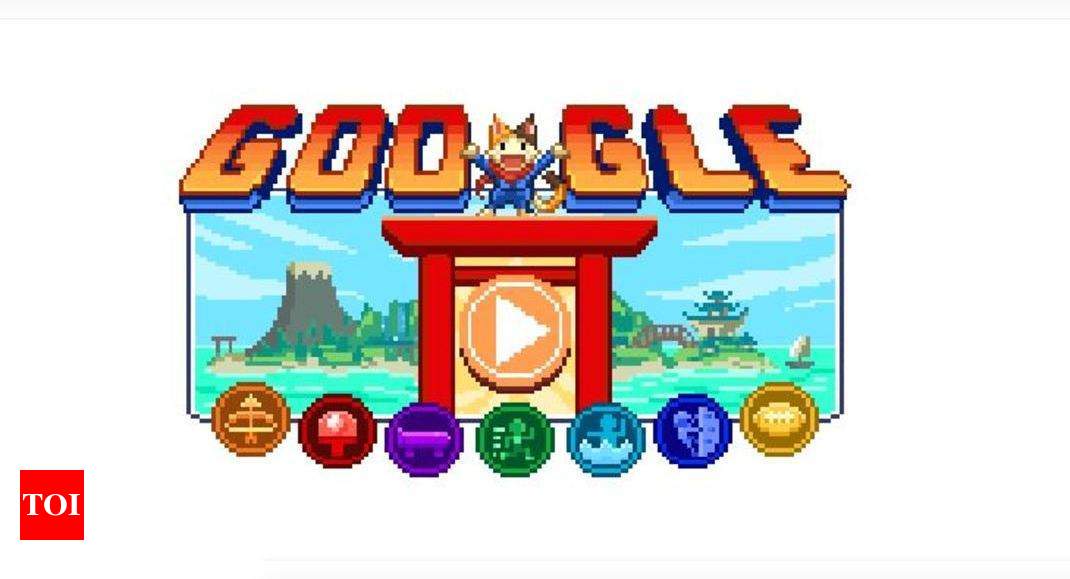 Doodle Champion Island Games Google launches series of games to