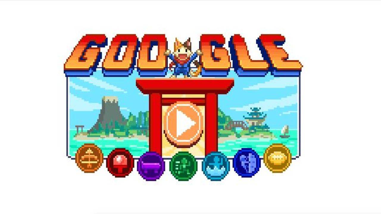 Doodle Champion Island Games (July 27) Doodle - Google Doodles