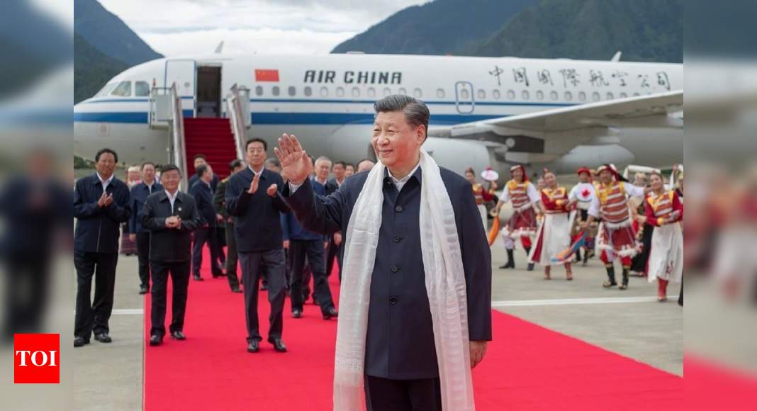 Xi Jinping makes rare visit to Tibet amid border tensions with India