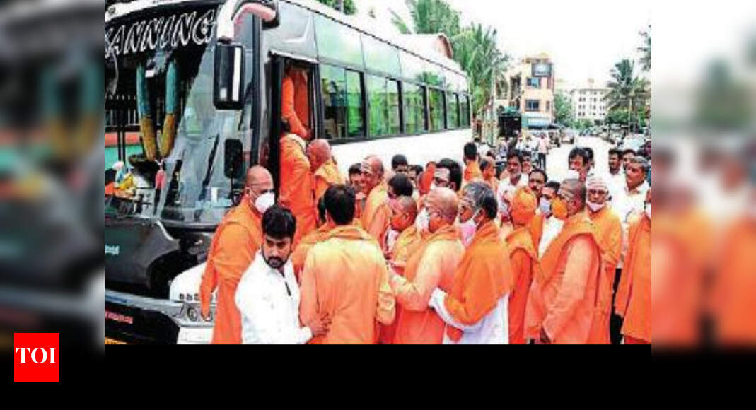 How mutts’ role in Karnataka politics grew Bengaluru News Times of India