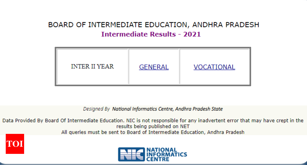 Live: BIEAP Intermediate 2nd year results today at 4 PM