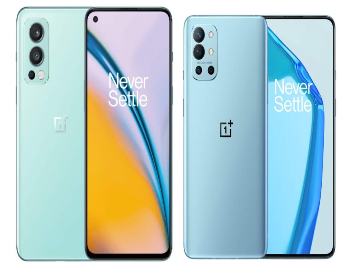 Oneplus Nord 2 5g Vs Oneplus 9r How The New Oneplus Nord Smartphone Compares To Most Affordable Oneplus 9 Series Phone Times Of India