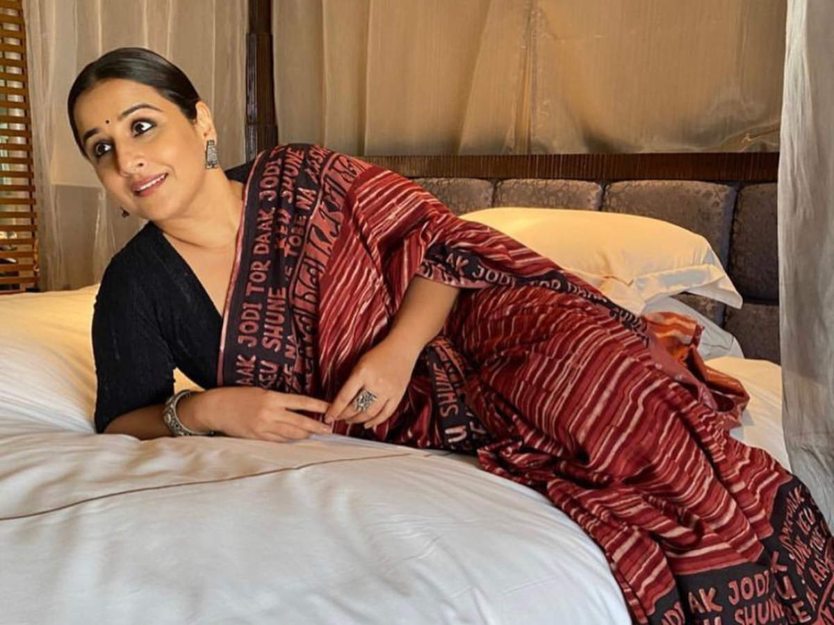 Vidya Balan: Vidya Balan: Cinema has now started to see women as people and  human beings | Hindi Movie News - Times of India