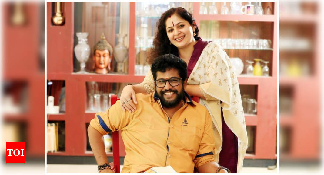 Shaji Kailas Shaji Kailas�s birthday message for his wife Annie is all ...