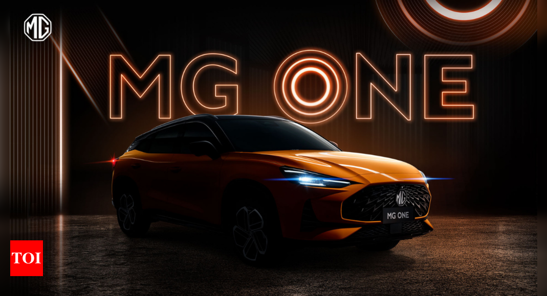 MG One SUV teased, global reveal on July 30