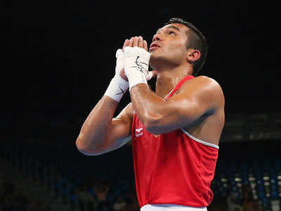 All eyes on Vikas Krishan as boxers open Olympic campaign aiming to negotiate difficult draws