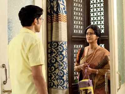 Sreemoyee: Protagonist Sreemoyee gives Rohit a surprise visit