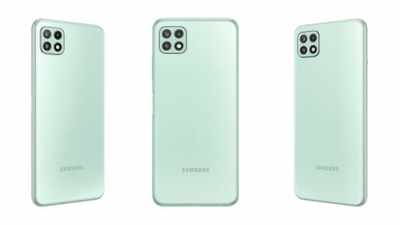 Samsung Galaxy A22 5G smartphone with triple rear camera, 5000mAh battery launched; brings 5G to Galaxy A-series