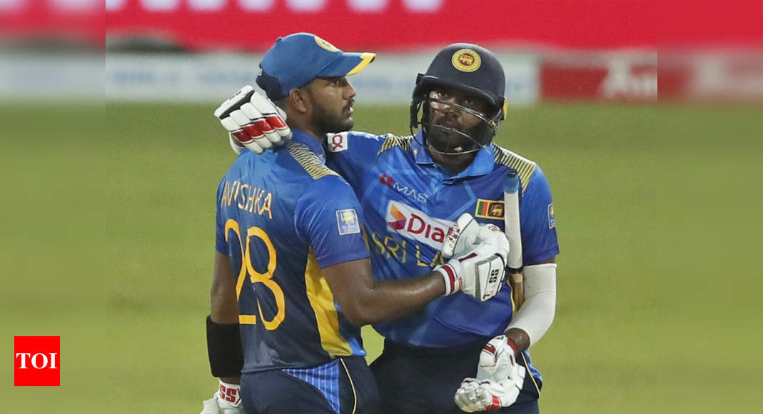 IND vs SL Live: Shaw misses out on maiden ODI fifty ...