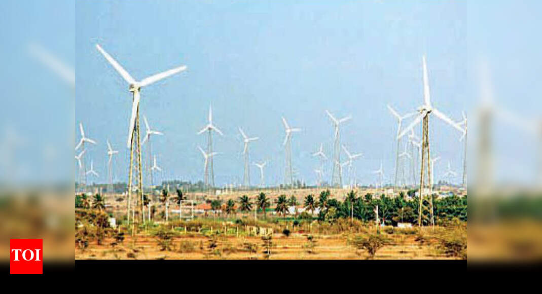 Wind power output in Gujarat nears record level Ahmedabad News
