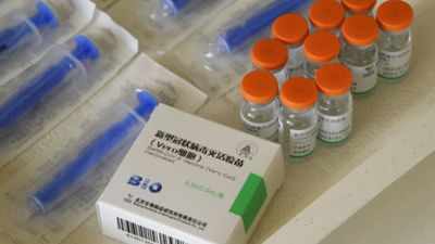 Study: Chinese Covid shot may offer elderly poor protection