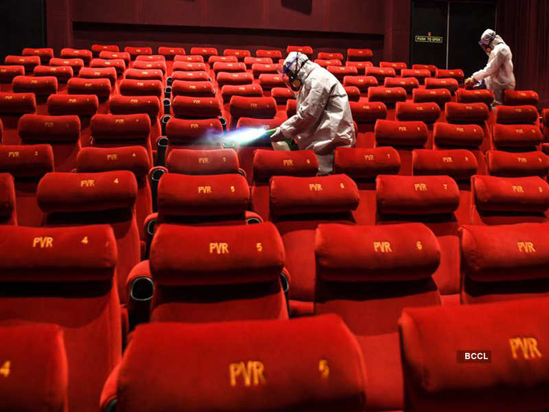 Movie theatres set to reopen in Hyderabad from today