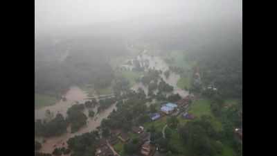 Maharashtra floods: Damaged portions of railway line in rain-hit Konkan to be restored soon