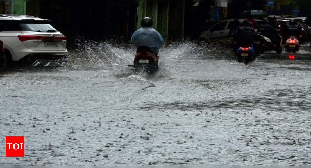 Rain In Goa Imd Extends Red Alert To Another Day Goa News Times Of India 