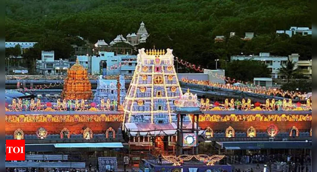 DRDO’s Rs 25 crore anti-drone tech to safeguard Tirupati temple