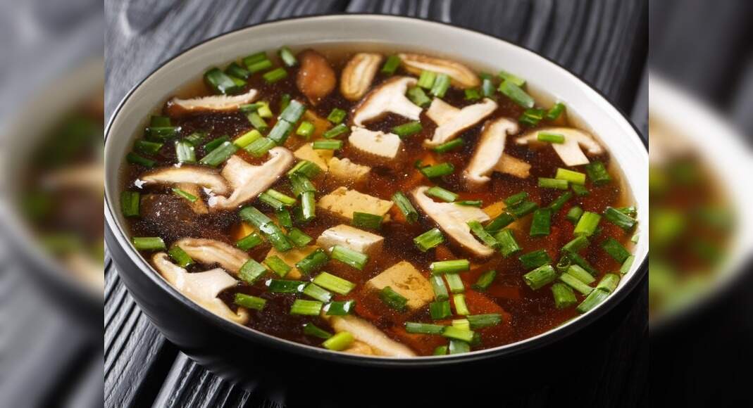 Chicken Miso Soup Recipe How To Make Chicken Miso Soup At Home