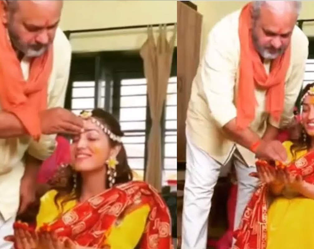 
Unseen video of Yami Gautam from her haldi ceremony goes viral
