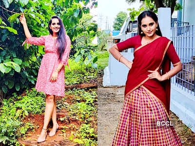 "I will play a talkative and naughty girl in Rettai Roja," says actress Rashmitha Roja