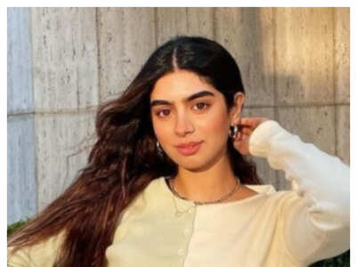 Khushi Kapoor’s chic & casual looks