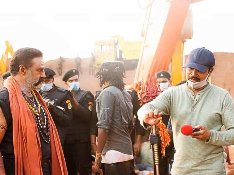 Balakrishna&#39;s Akhanda: Climax shoot of Nandamuri Balakrishna and Pragya  Jaiswal starrer Akhanda in progress