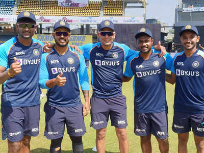 3rd ODI: Second instance when India handed five debuts