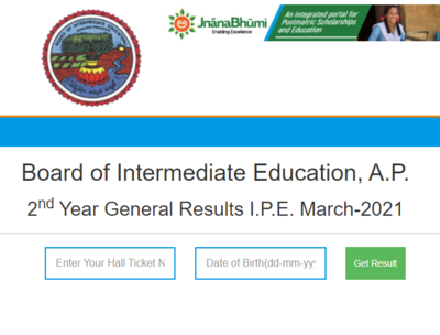 How to check AP Inter 2nd year result 2021?