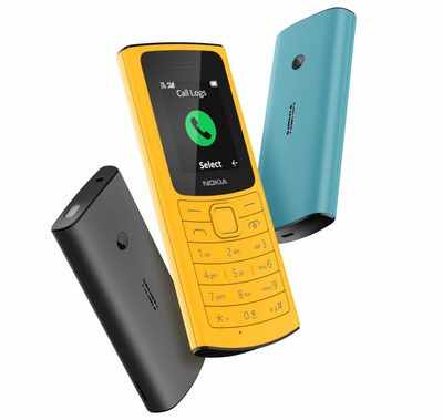 Nokia 110 4G Feature Phone With 36 Hours Of Battery Launched: Price ...