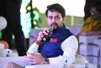 Need joint effort from centre and state to make India a sporting powerhouse: Anurag Thakur
