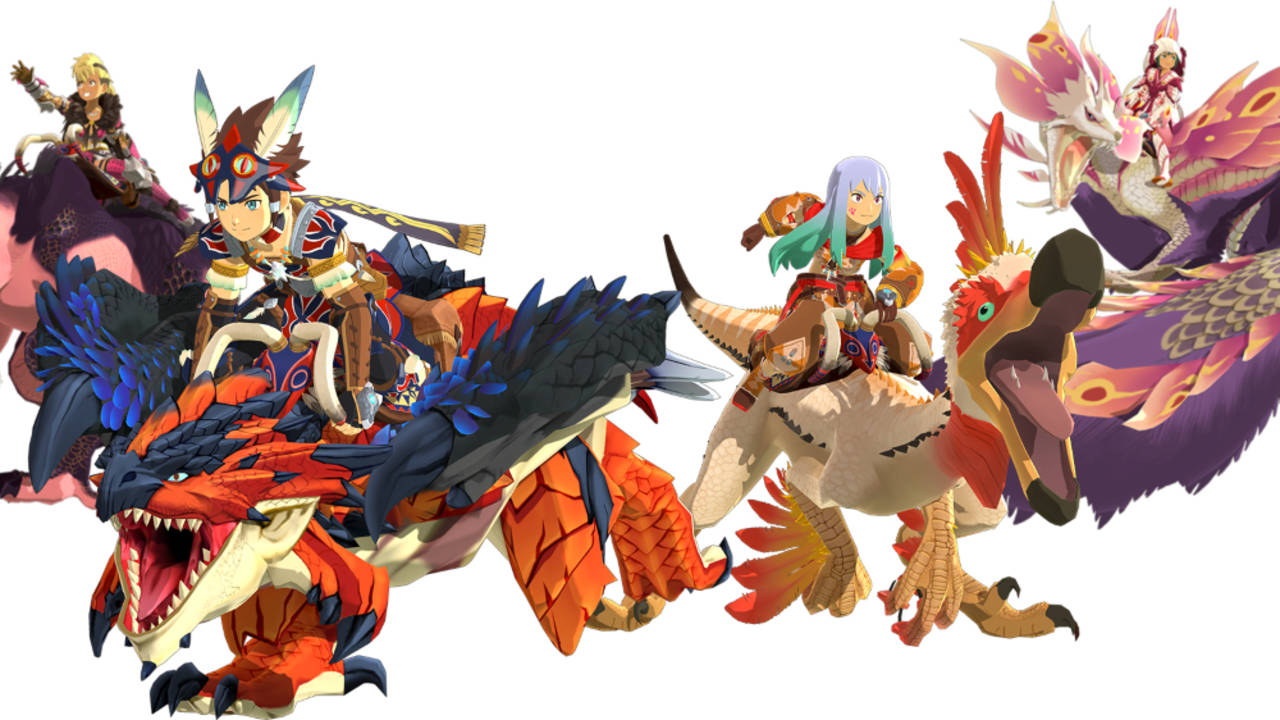 Characters appearing in Monster Hunter Stories: RIDE ON Anime | Anime-Planet