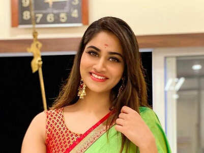 Shivani Narayanan and her love for saris