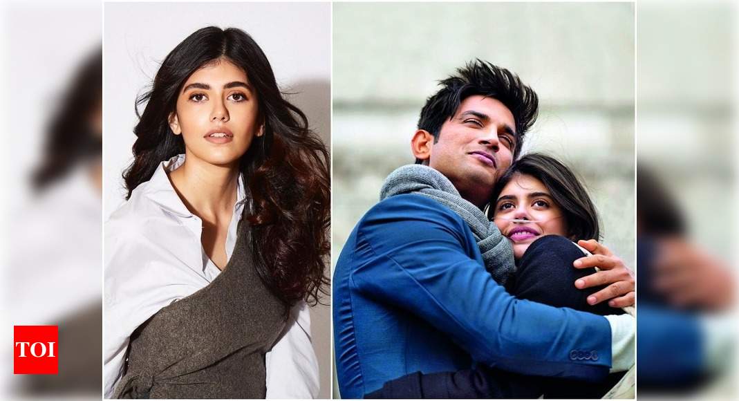 Sushant Singh Rajput | Dil Bechara Anniversary: Sanjana Sanghi Recalls ...