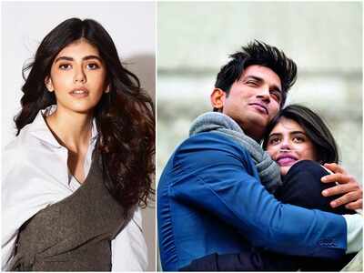 Sushant Singh Rajput | Dil Bechara Anniversary: Sanjana Sanghi recalls  working with Sushant Singh Rajput in his last release | - Times of India