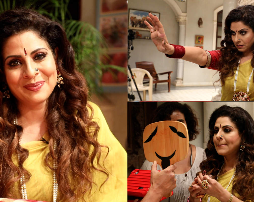 
Tannaz Irani talks about her role in Jijaji Chhat Parr Koii Hai
