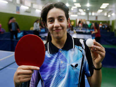 Youngest Tokyo Olympian Zaza from war-ravaged Syria living her Olympic dream