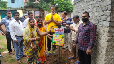 Chhattisgarh Congress MLA goes on memory plantation drive for lives lost in pandemic