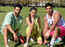Khatron Ke Khiladi 11's Varun Sood and Anushka Sen bond over soccer; the former's GF Divya says, 'I had one kid, now I've two'